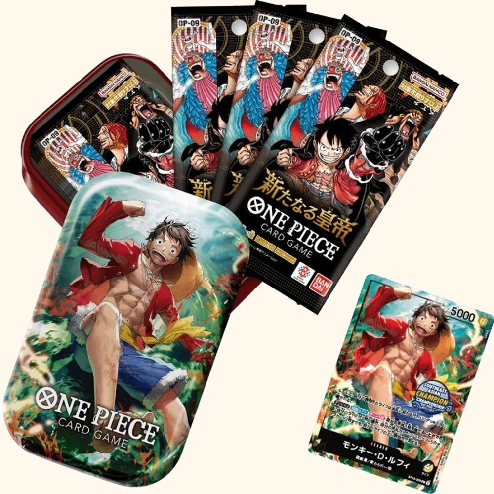 One Piece - TCG [6 Mini Tins] TS-01 [Japanese]