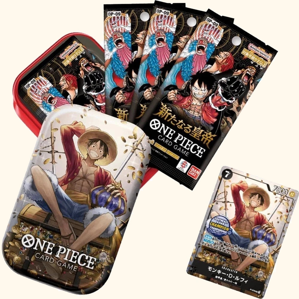 One Piece - TCG [6 Mini Tins] TS-01 [Japanese]