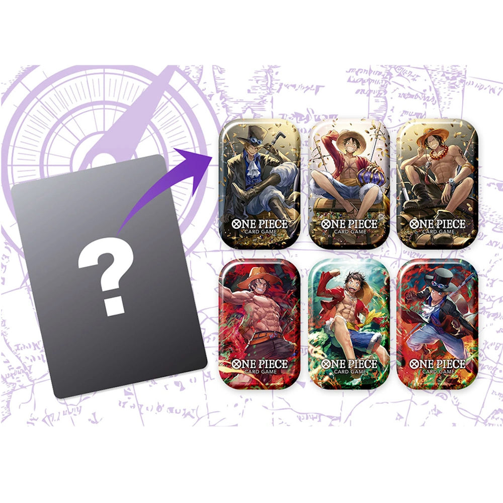 One Piece - TCG [6 Mini Tins] TS-01 [Japanese]