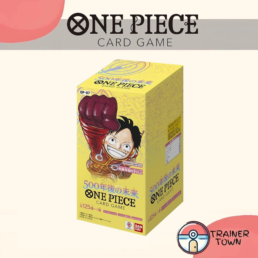 [Arriving] One Piece - TCG - [OP-07] 500 Years in the Future Booster Box [Japanese] Trainer Town