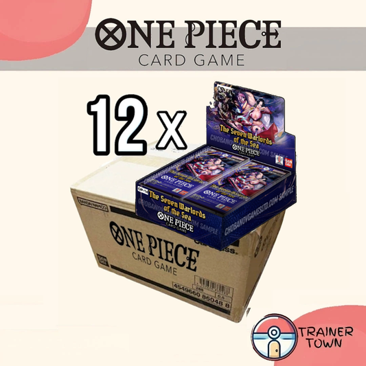 OP14 English Booster Box Case Trainer Town