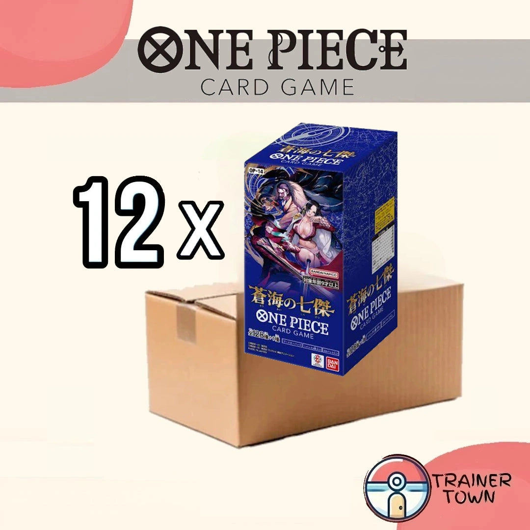 One Piece - TCG - [OP-14] Booster Box Case [Japanese] Trainer Town