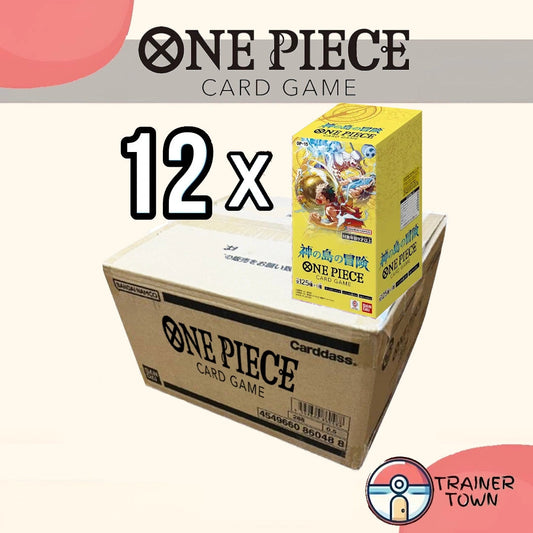 [Pre-Order] One Piece - TCG - [OP-15] Booster Box Case [Japanese] Trainer Town