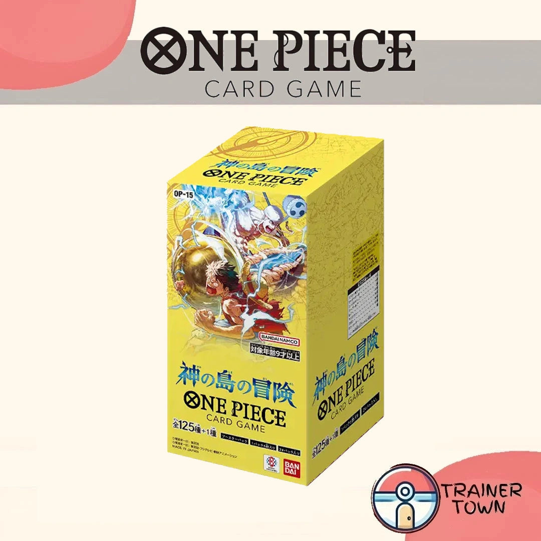 One Piece - TCG - [OP-15] Booster Box Trainer Town