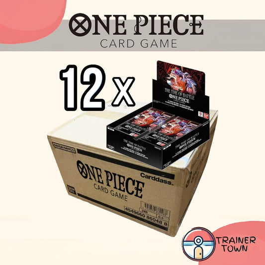 [Pre-Order] One Piece - TCG - [OP-16] Booster Box Sealed Case [English] Trainer Town