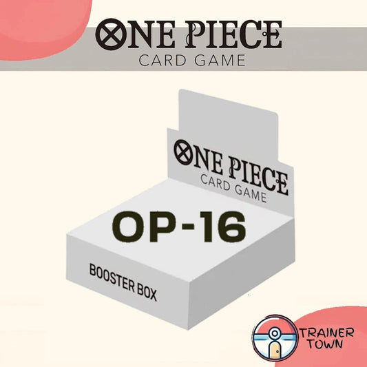 [Pre-Order] One Piece - TCG - [OP-16] Booster Box Case [English] Trainer Town