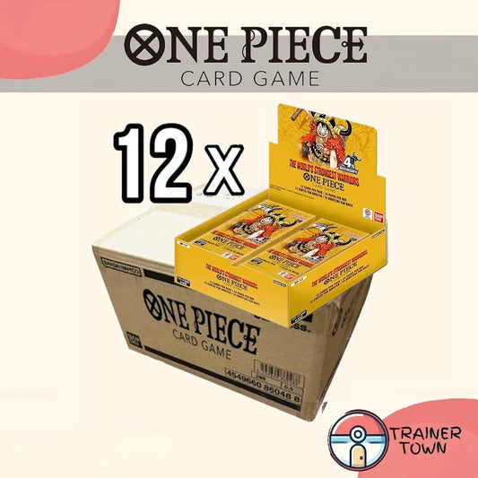 [Pre-Order] One Piece - TCG - [OP-17] Booster Box Sealed Case [English Ver] Trainer Town