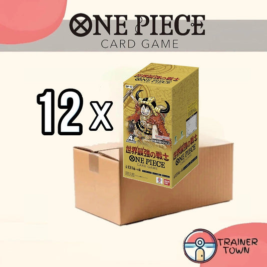 [Pre-Order] One Piece - TCG - [OP-17] Booster Box Sealed Case [Japanese] Trainer Town