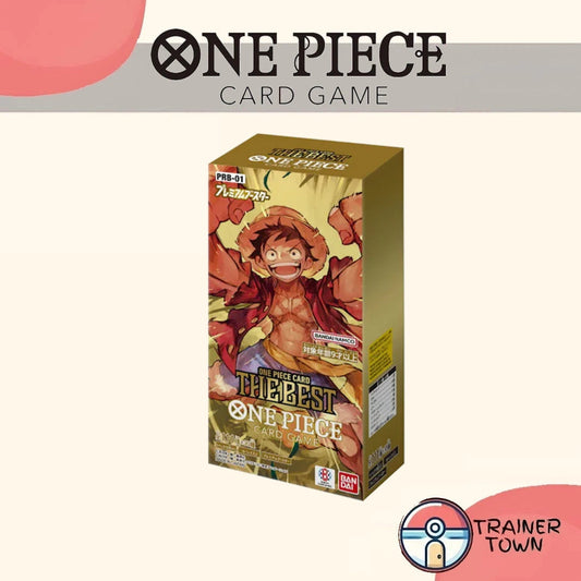 One Piece - TCG - [PRB-01] Booster Box [Japanese] Trainer Town
