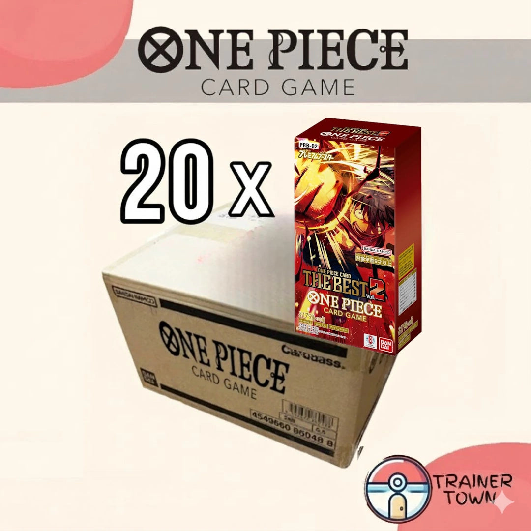 One Piece - TCG - [PRB-02] Booster Box Case [Japanese]