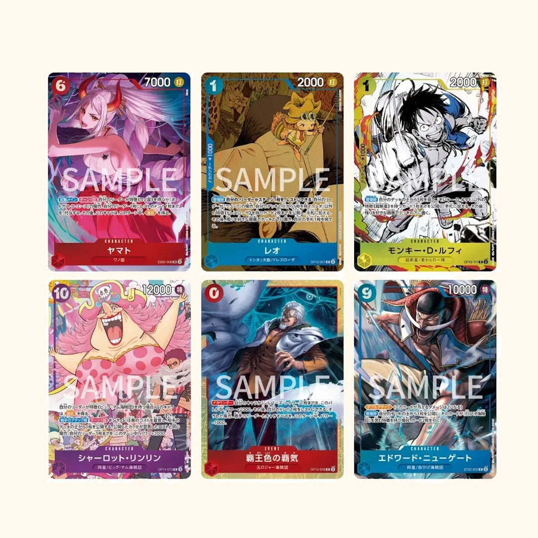One Piece - TCG Premium Card Collection -6 assort vol.1- [Japanese]