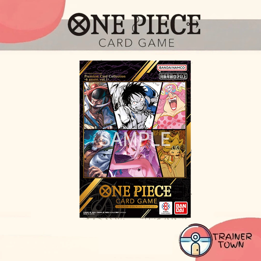 One Piece - TCG Premium Card Collection -6 assort vol.1- [Japanese]