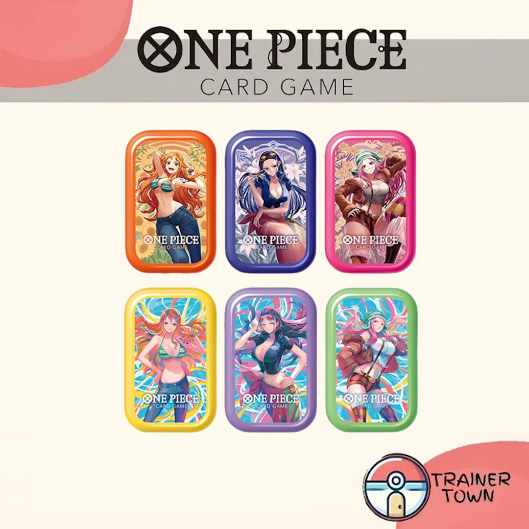 One Piece - TCG [Mini Tins] TS-02 [Japanese] Trainer Town