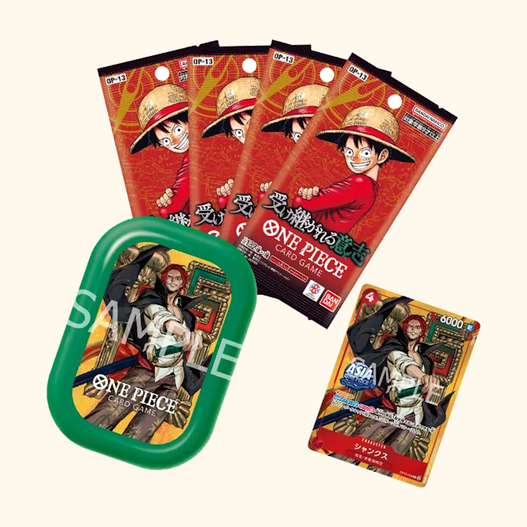 [Arriving] One Piece - TCG [6 Mini Tins] TS-03 Sealed Display [Japanese] Trainer Town