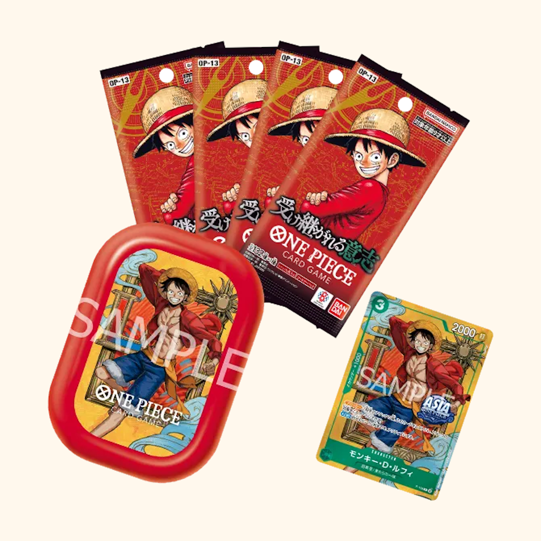 [Arriving] One Piece - TCG [6 Mini Tins] TS-03 Sealed Display [Japanese] Trainer Town