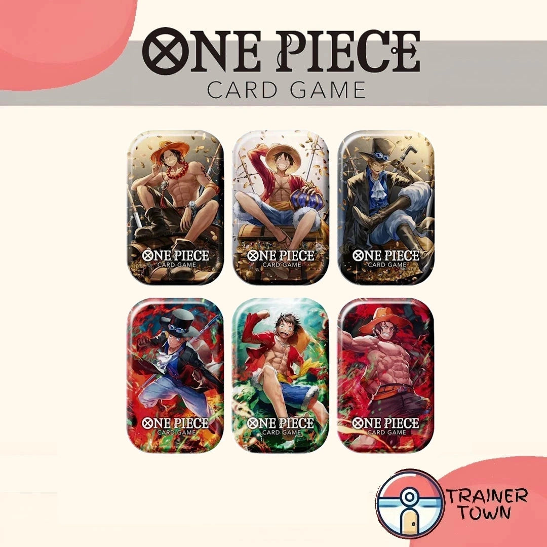 One Piece - TCG [6 Mini Tins] TS-01 [Japanese]