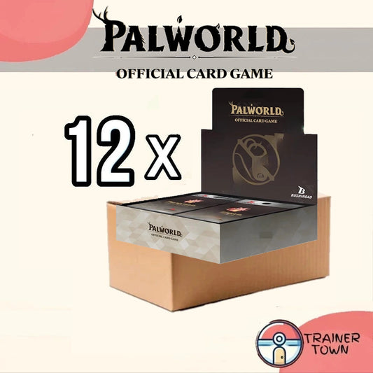 [Pre-Order] Palworld - TCG - [BP-01] Dawn Of Palpagos Booster Box Sealed Case Trainer Town