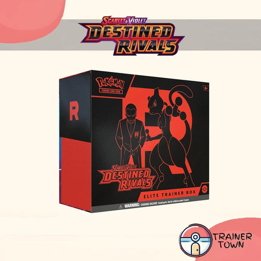 SV 10: Destined Rivals Elite Trainer Box Trainer Town