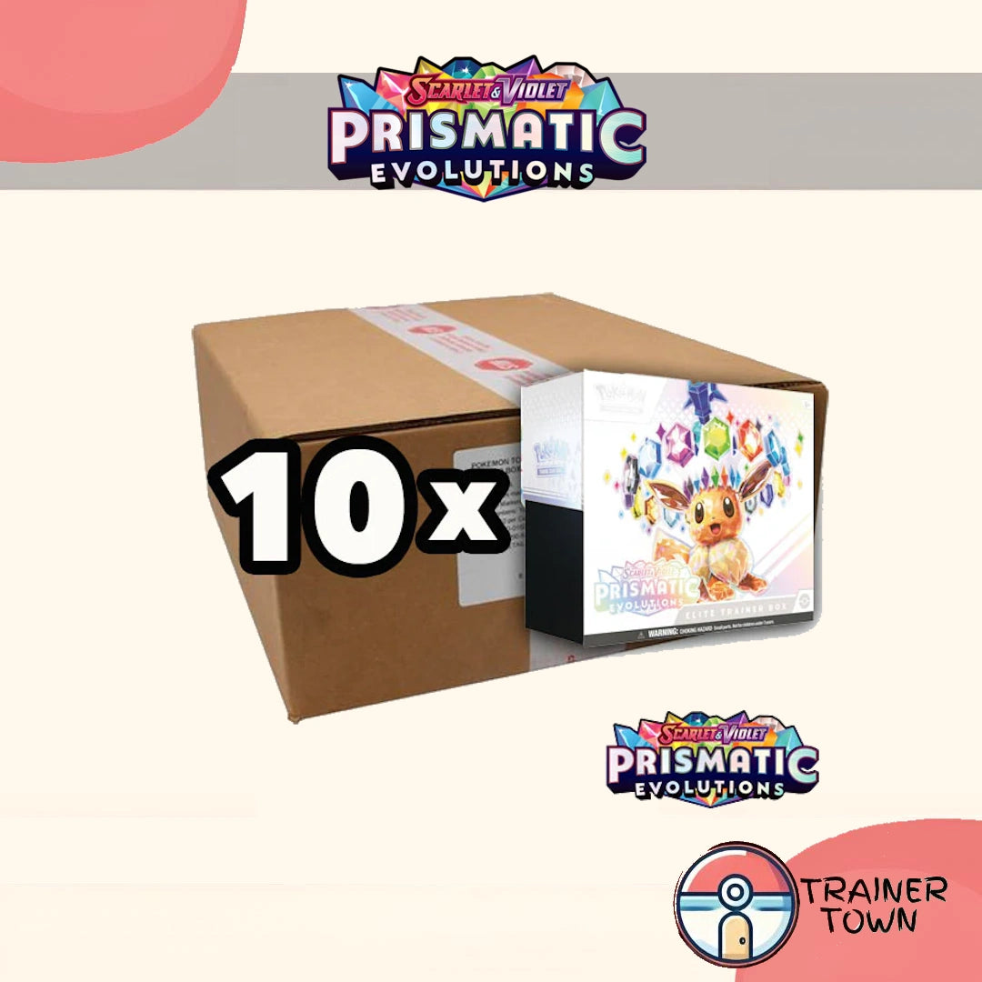 SV 8.5: Prismatic Evolutions ETB Case Trainer Town