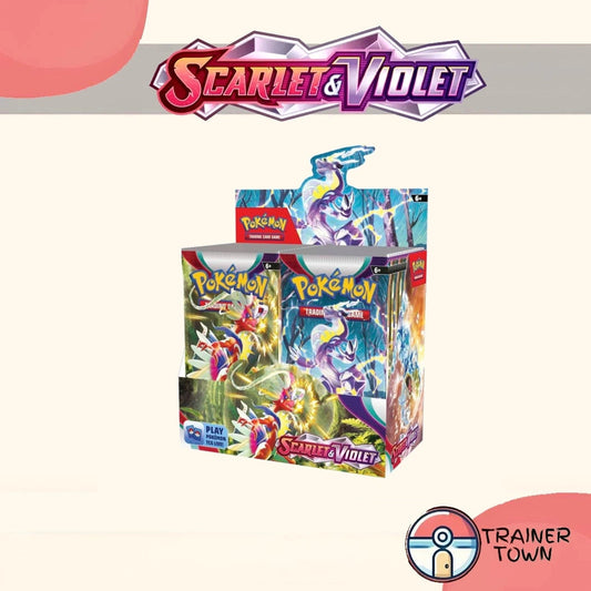 Pokémon - TCG - Scarlet & Violet Booster Box Trainer Town