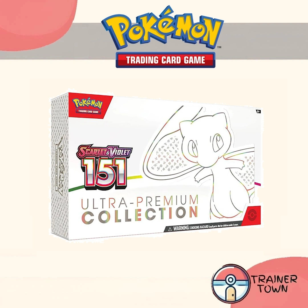 Pokémon - TCG - 151 Ultra Premium Collection Trainer Town