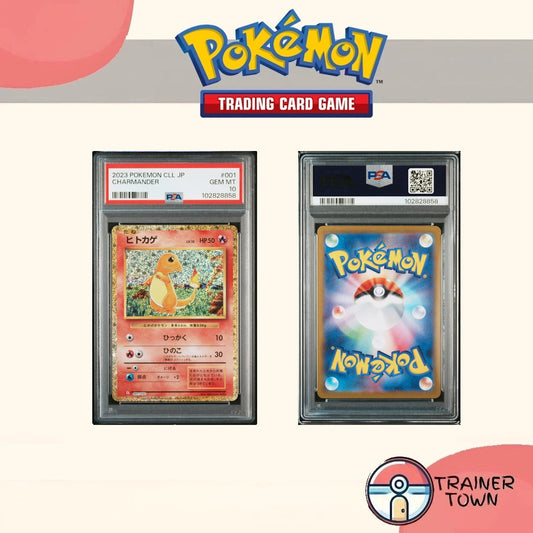Pokémon TCG - 2023 Japanese CLL Trading Card Game Classic Deck Charizard & Ho-Oh ex #001 Charmander Trainer Town