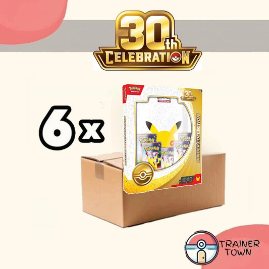 Pokémon - TCG - 30th Celebration Binder Collection Sealed Case Trainer Town