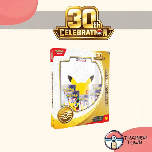 Pokémon - TCG - 30th Celebration Binder Collection Trainer Town