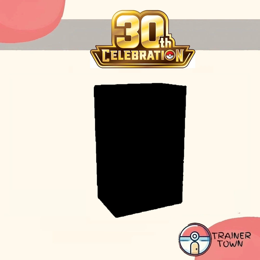 Pokémon - TCG - 30th Anniversary Booster Bundle Trainer Town
