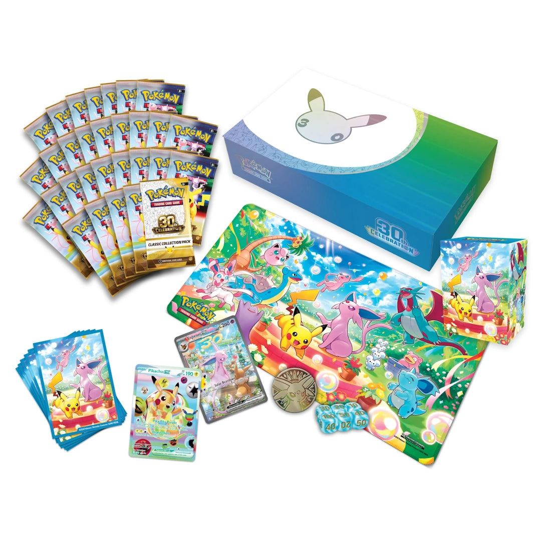Pokémon - TCG - 30th Anniversary Ultra Premium Collection [Day] Trainer Town