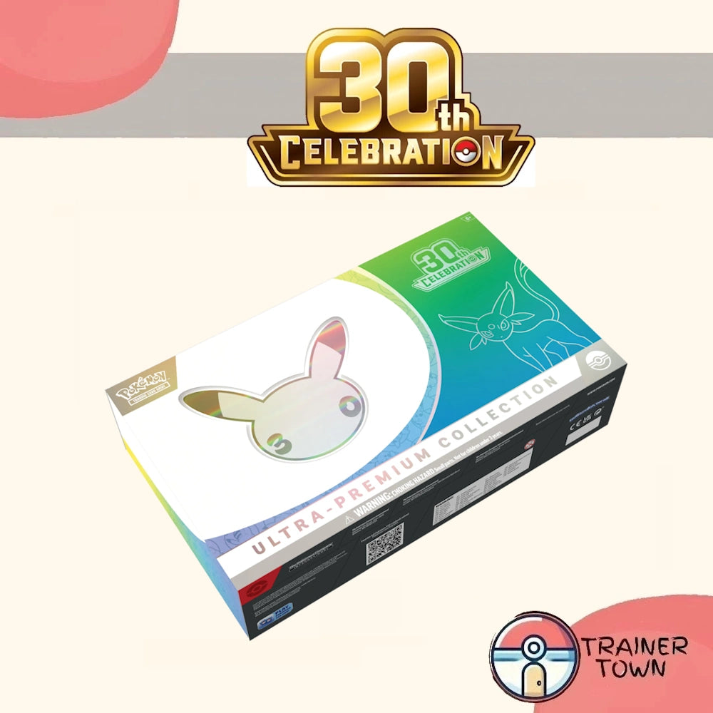 Pokémon - TCG - 30th Anniversary Ultra Premium Collection [Espeon] Trainer Town