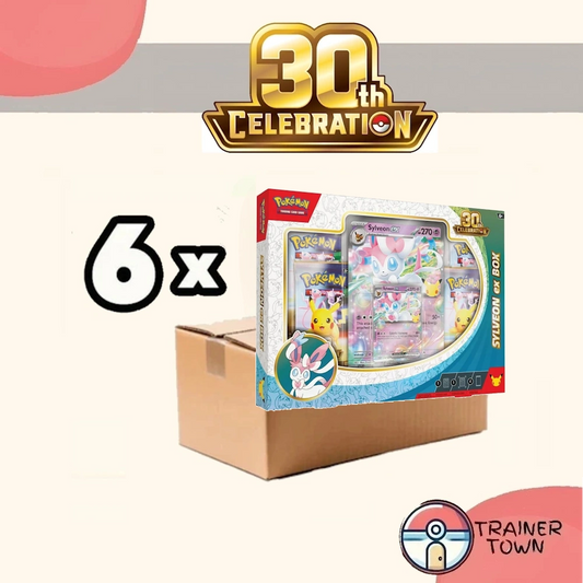 Pokémon - TCG - 30th Celebration EX Box Sealed Case [Assortment] Trainer Town