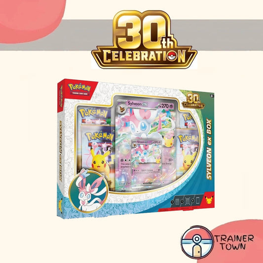Pokémon - TCG - 30th Celebration EX Box Trainer Town