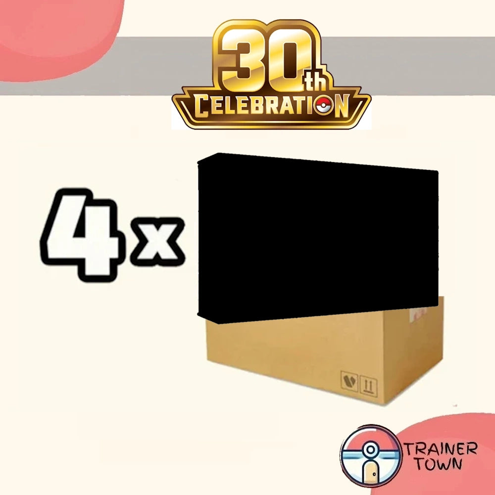 Pokémon - TCG - 30th Anniversary Ultra Premium Collection Sealed Case Trainer Town