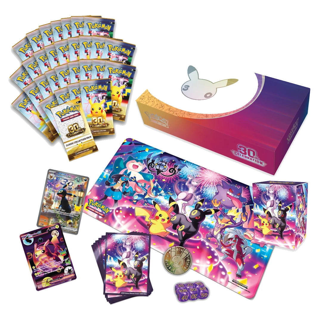 Pokémon - TCG - 30th Anniversary Ultra Premium Collection [Night] Trainer Town