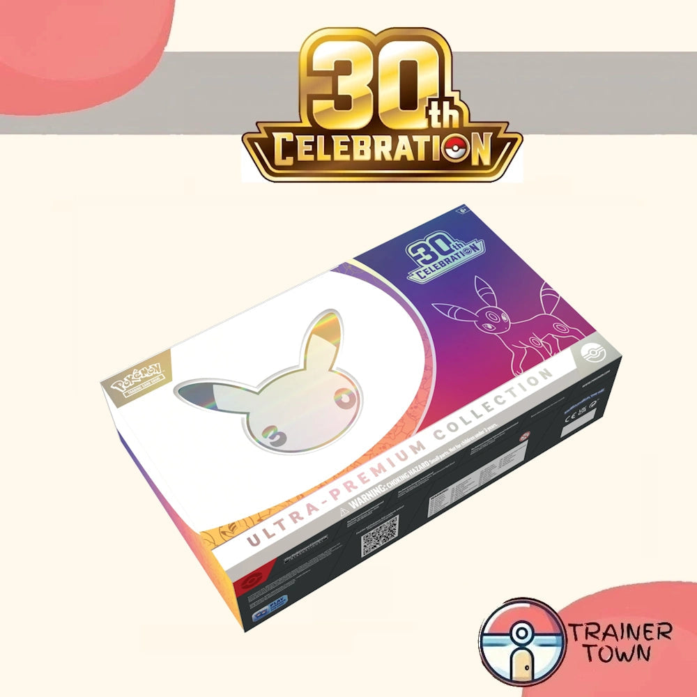 Pokémon - TCG - 30th Anniversary Ultra Premium Collection [Umbreon] Trainer Town