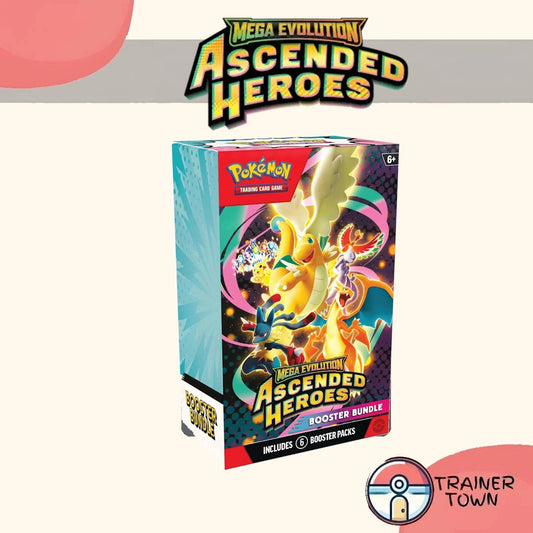 Pokémon - TCG - Ascended Heroes Booster Bundle
