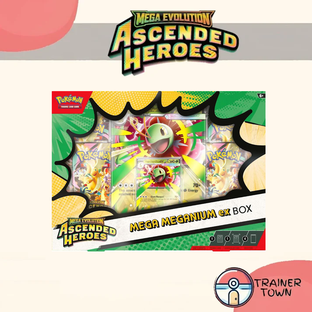 Pokémon - TCG - Ascended Heroes EX Box (Random) Trainer Town