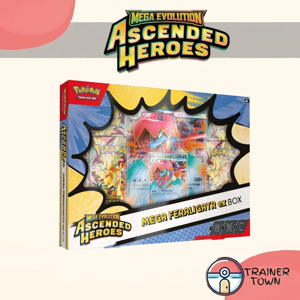 Pokémon - TCG - Ascended Heroes EX Box (Random) Trainer Town