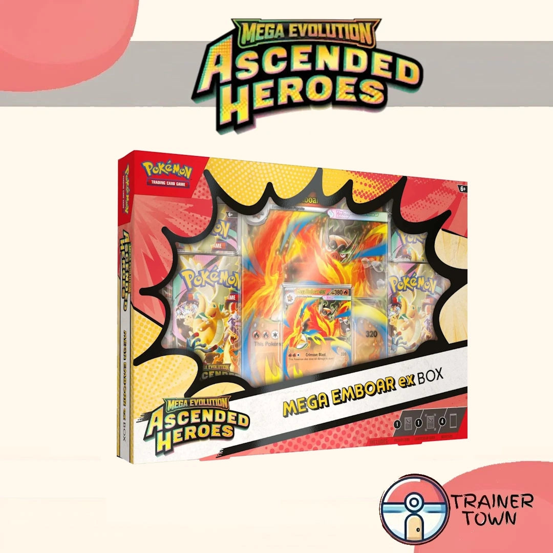 Pokémon - TCG - Ascended Heroes EX Box (Random)