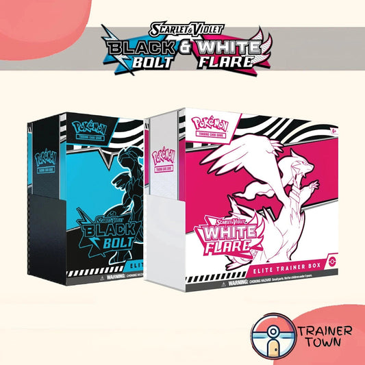 SV 10.5: Black Bolt Elite Trainer Box [Pre-Order] [Confirmed Allocation] (Copy) Trainer Town