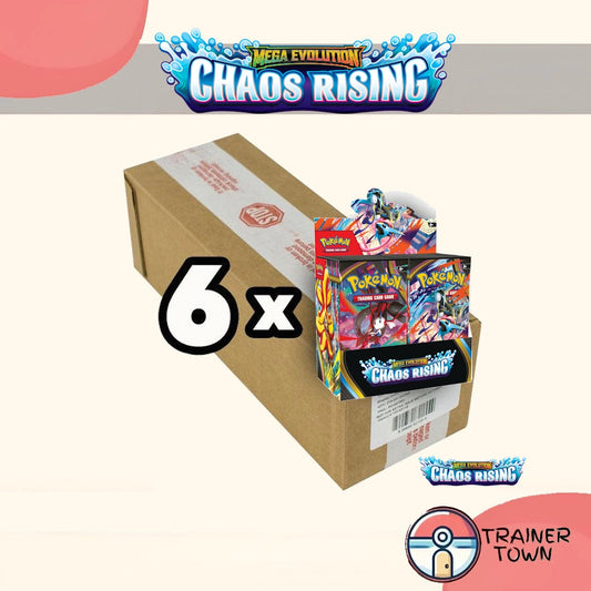 [Pre-Order] Pokémon - TCG - Chaos Rising Booster Box Sealed Case Trainer Town