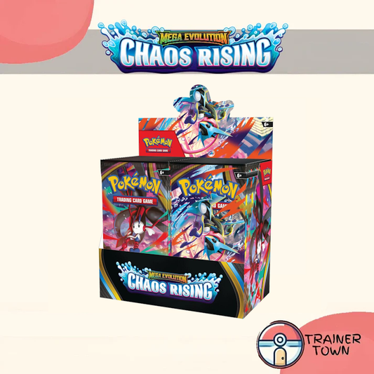Pokémon - TCG - Chaos Rising Booster Box Trainer Town