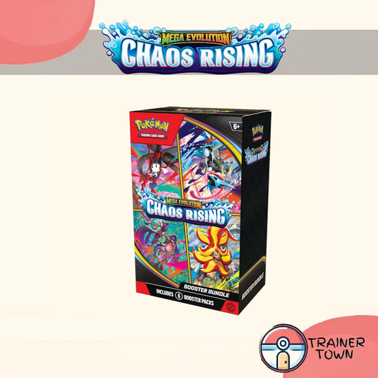 Pokémon - TCG - Chaos Rising Booster Bundle Trainer Town