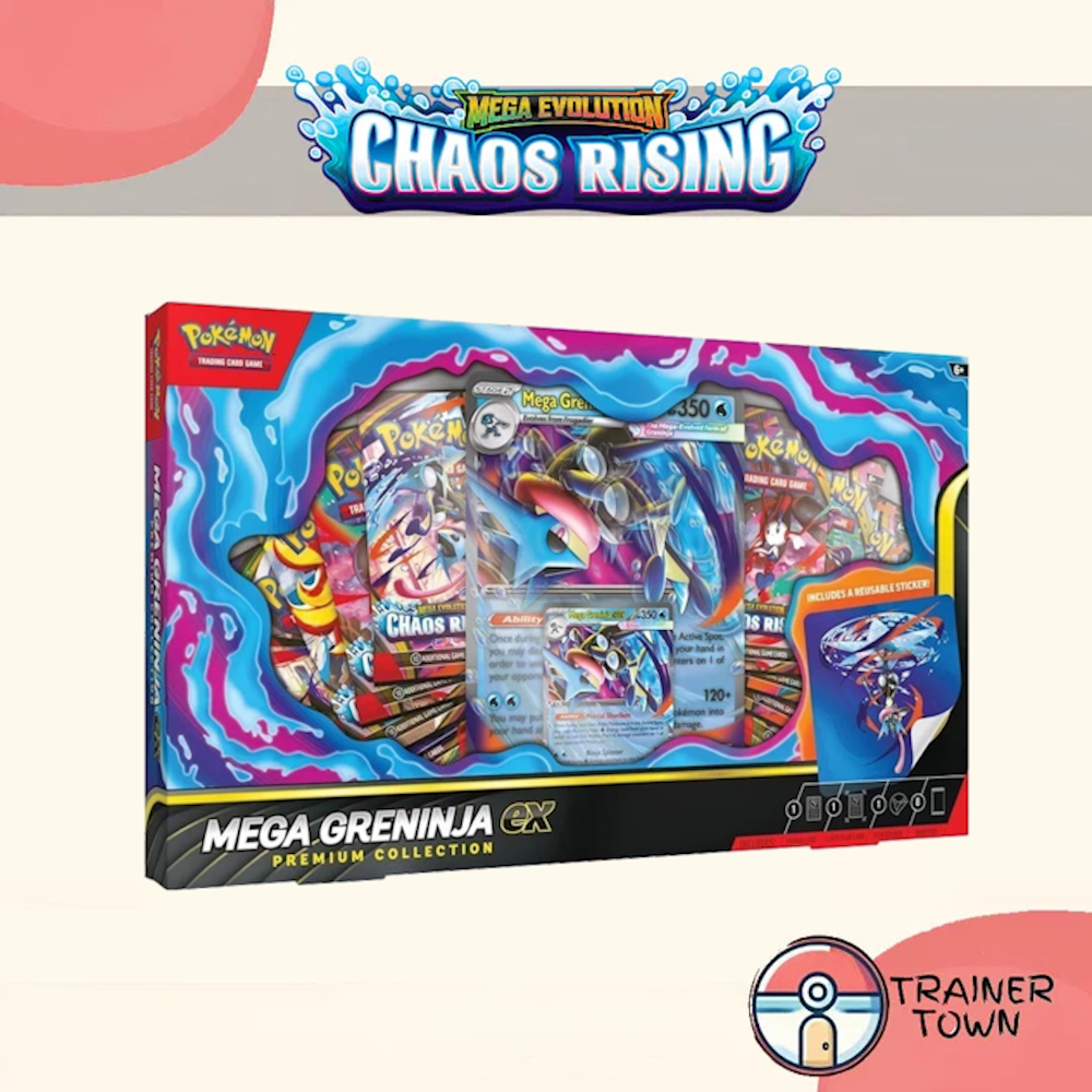 Pokémon - TCG - Mega Greninja ex Premium Collection Trainer Town