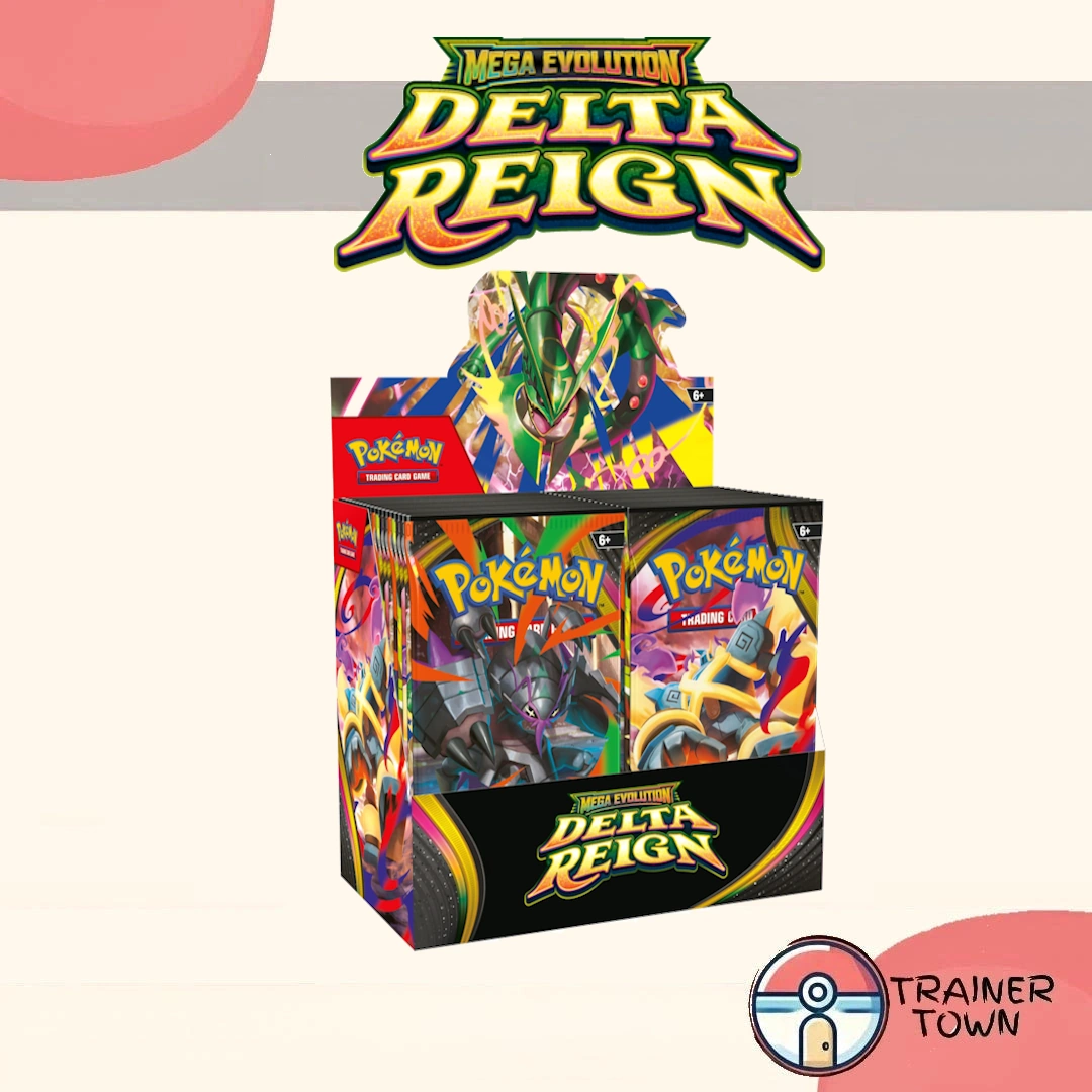 Pokémon - TCG - Delta Reign Booster Box Trainer Town
