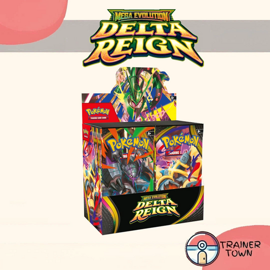 Pokémon - TCG - Delta Reign Booster Box Trainer Town
