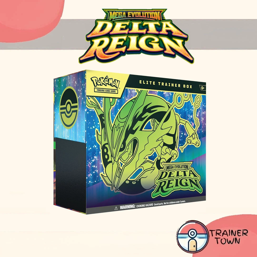 Pokémon - TCG - Delta Reign Elite Trainer Box Trainer Town