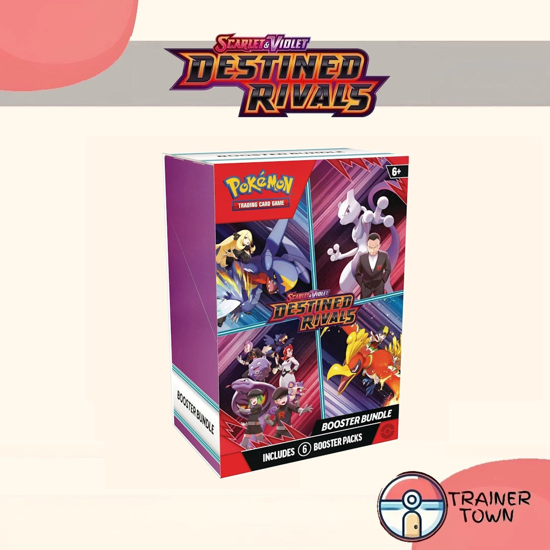 Pokémon - TCG - Destined Rivals Booster Bundle Trainer Town