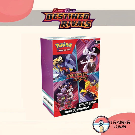 Pokémon - TCG - Destined Rivals Booster Bundle Trainer Town